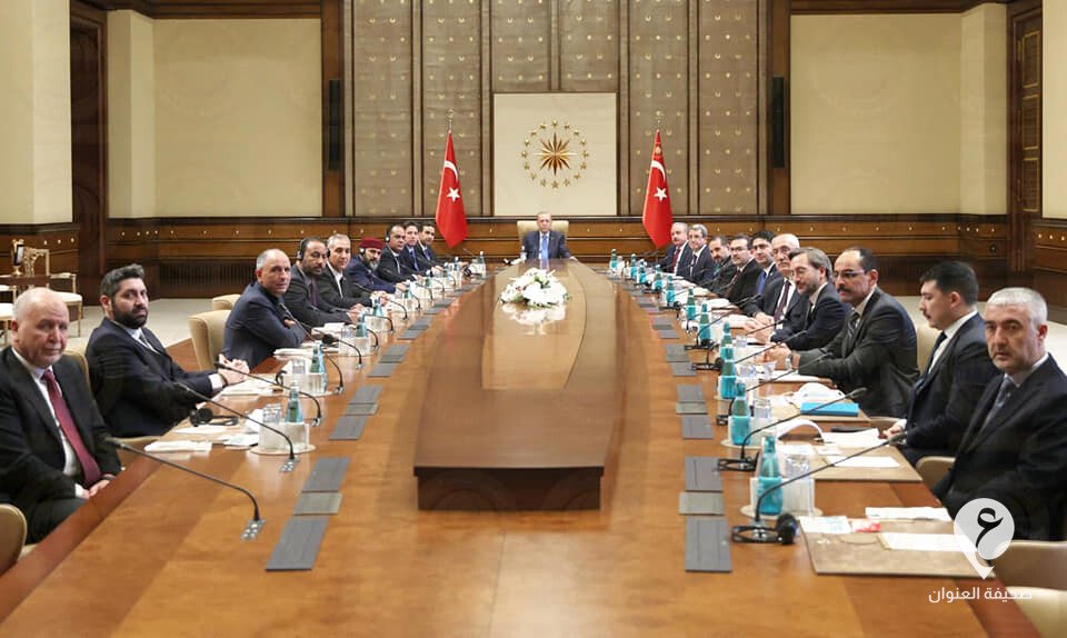 النويري يبحث مع أردوغان الأزمة الليبية ووقف التدخلات الخارجية - 267756816 155151283508953 4360847502643647640 n