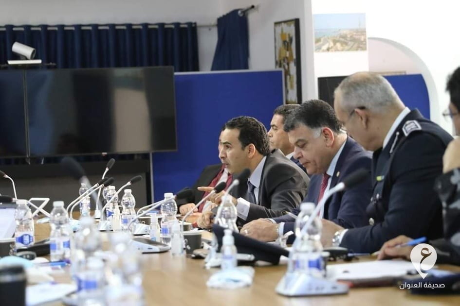 لبحث مستجدات العملية الانتخابية.. وليامز تلتقي النويري والسايح في بنغازي - 268031554 600766714513971 8382386430560502272 n