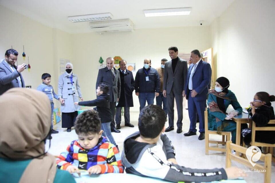 السفير الليبي يزور الأكاديمية الأردنية لأطفال التوحد بعمان - 269703082 218099280507769 4040210865640222495 n