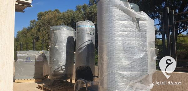 مركز العزل الصحي بسرت يُعلن وصول مصنع أكسجين جديد - 270006536 139179635154431 8566817104630214588 n