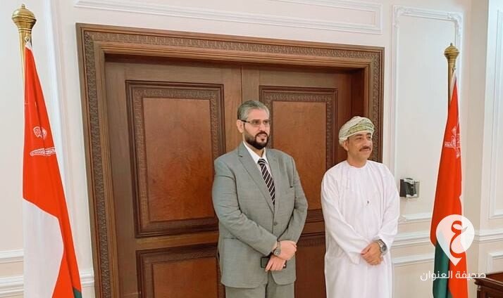 ثابت يلتقي مندوب سلطة عمان لدى الجامعة العربية - 270023251 1798175730572128 3624505048887947926 n