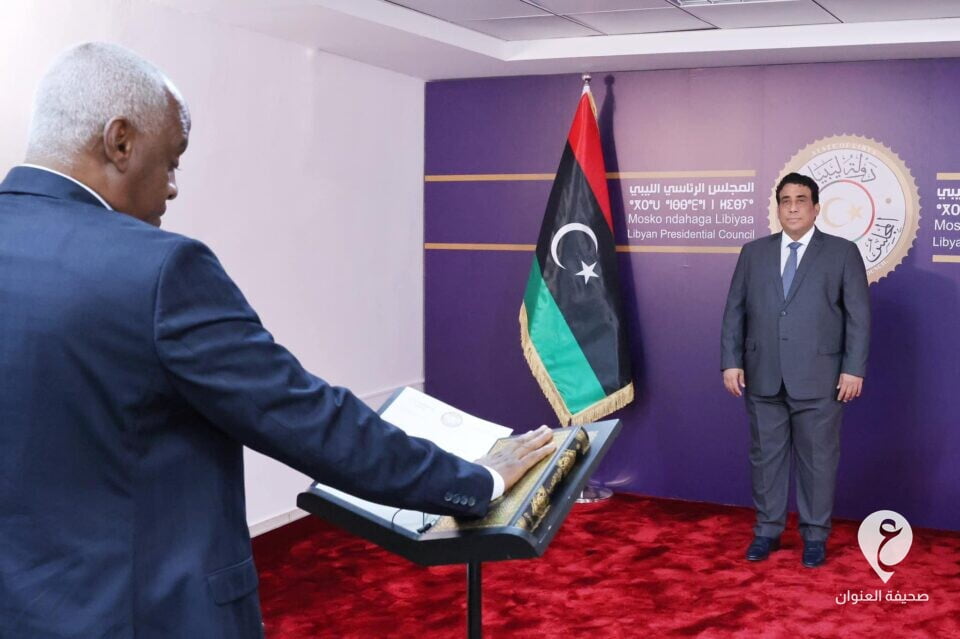 سفيرا ليبيا في رواندا والسودان يؤديان اليمين القانونية - 270111585 319420703526835 2008032849947073462 n