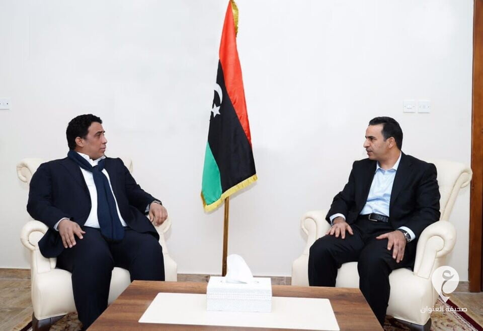 المنفي والنويري يبحثان تطورات الأوضاع السياسية - 270408216 2120960774722798 7947562068491444041 n