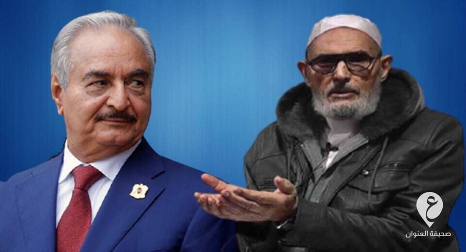 الغرياني: هناك في سبها من لا يستطيع الصلاة في المساجد لأن مرتاديها كُلهم مع "حفتر"  - 545454