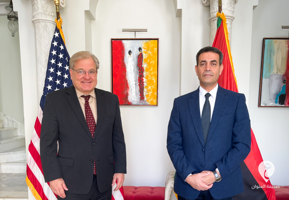 نورلاند يجدد لـ السايح دعم الولايات المتحدة للانتخابات في ليبيا - 5899