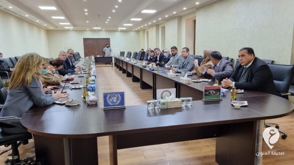 وليامز: الأمم المتحدة تدعم رغبة الشعب الليبي في إجراء الانتخابات - FGqFWFiWQAMRy M