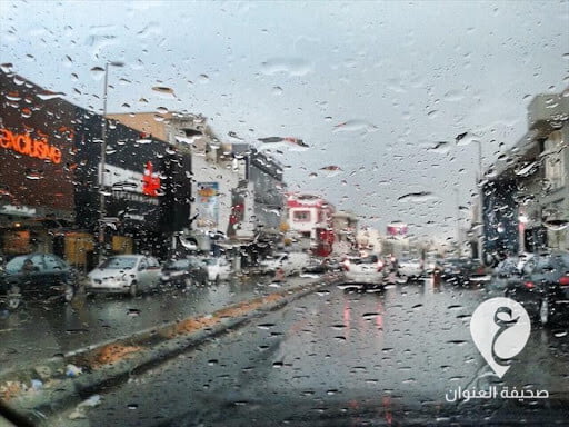 الأرصاد: الشمال الليبي سيتأثر بكتلة هوائية باردة - unnamed