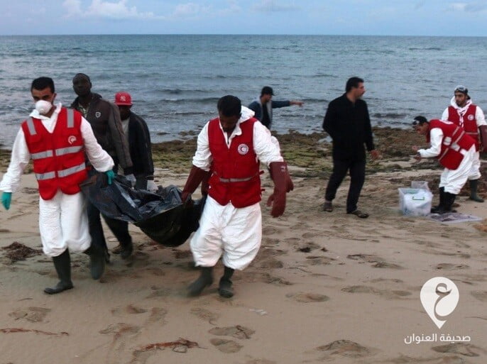 انتشال جثث 28 مهاجرا قبالة السواحل الليبية - قبليسيبل