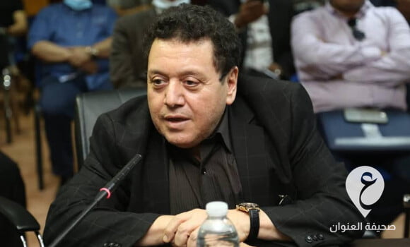 الصحفي الليبي محمد عمر بعيو