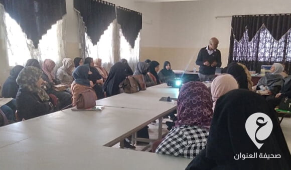 إطلاق دورة تدريبية بمكتب رياض الأطفال في توكرة - مشروع جديد 2021 12 06T160118.840