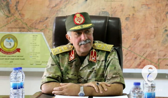 القائد العام للقوات المسلحة المكلف، الفريق عبدالرازق الناظوري