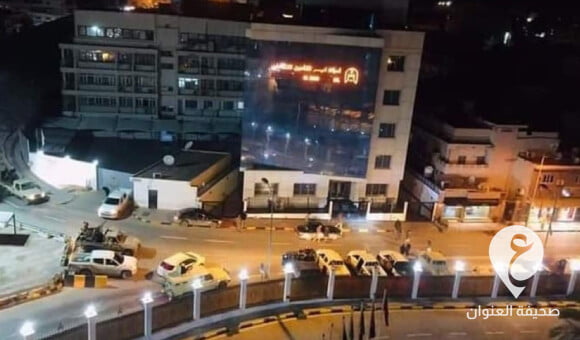 مجموعات مسلحة تحاصر مقر الحكومة في طرابلس - مشروع جديد 2021 12 16T014347.861