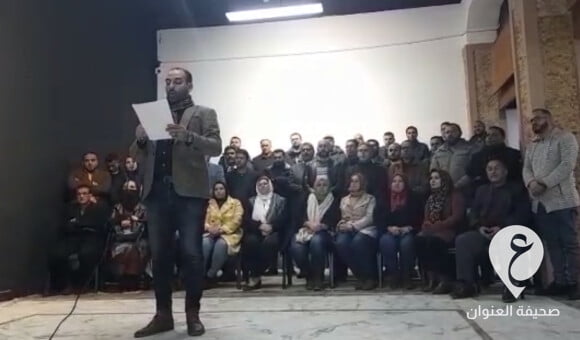 مترشحون برلمانيون ونشطاء ومنظمات مجتمع مدني في بنغازي يرفضون تأجيل الانتخابات - مشروع جديد 2021 12 18T235746.988