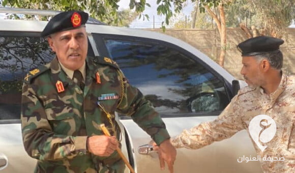 اللواء عبدالقادر يفند صدور قرار تأجيل تعيينه آمرا للمنطقة العسكرية طرابلس - مشروع جديد 2021 12 22T210029.717