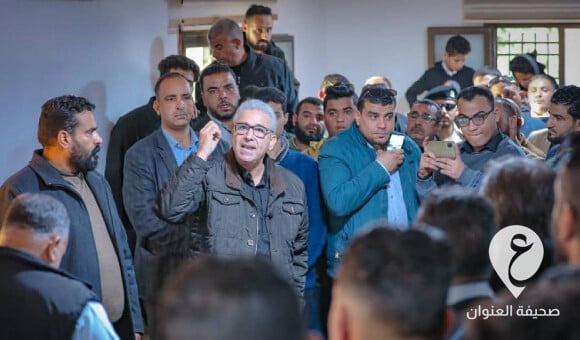 باشاغا: أعيان وشباب مدينتي مصراتة يؤيدون خطوات لملمة شتات الوطن بعد عودتي من بنغازي - مشروع جديد 2021 12 25T231804.197