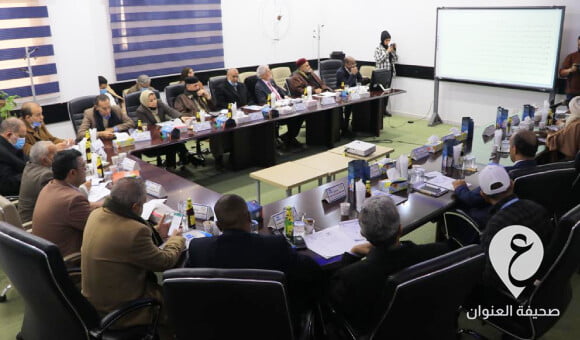 ندوة حوارية في بنغازي توصي بعدة توصيات حول المصالحة الوطنية ودورها في البناء الديمقراطي - مشروع جديد 2021 12 31T122019.433