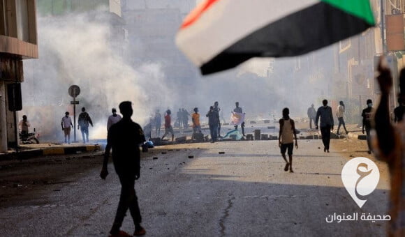 مظاهرات في السودان