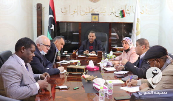 في إطار توحيد المؤسسات.. لجنة متابعة المؤسسات السيادية تجتمع مع هيئة الرقابة الإدارية 1 في إطار توحيد المؤسسات.. لجنة متابعة المؤسسات السيادية تجتمع مع هيئة الرقابة الإدارية - مشروع جديد 2022 01 20T103032.198