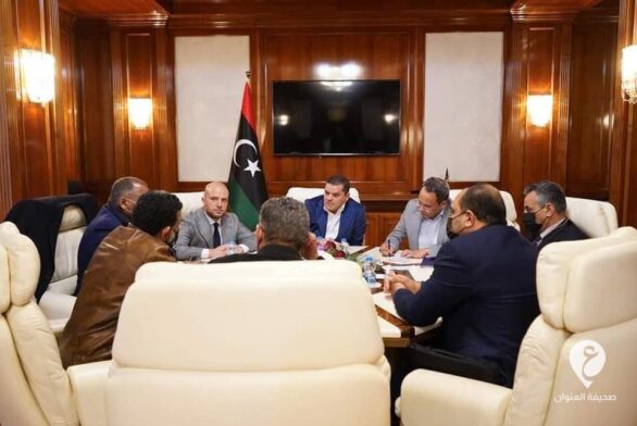 الدبيبة يبحث مع وزير المالية الجدول الموحد وإفراجات قطاع التعليم - 0 11 e1643543280558