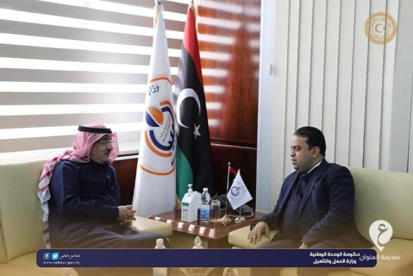 العابد الرضا يؤكد استمرار التنسيق مع الجانب السعودي في مجال الطاقة - 0 2 e1643043638428