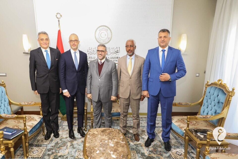 المشري يؤكد على تفعيل المسار الدستوري والاستفتاء على الدستور - 0 3