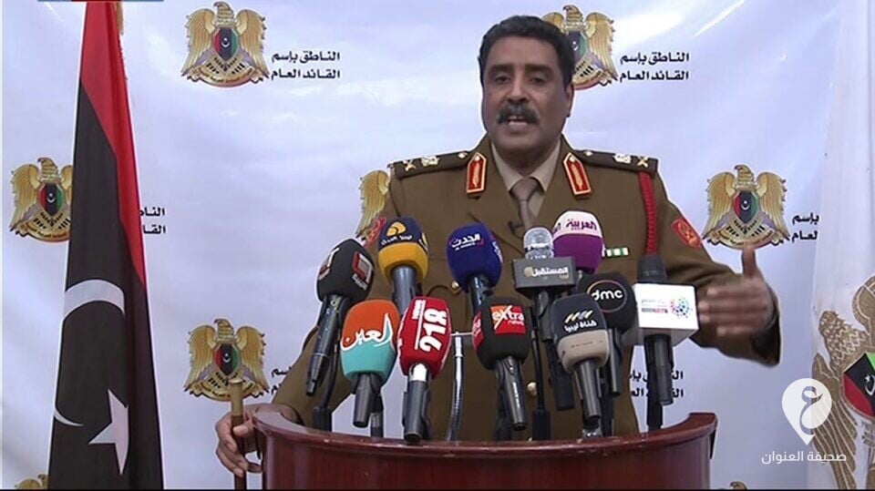 المسماري: تصريحات الدبيبة ووزير داخليته حول العملية ضد "داعش" في القطرون استفزاز وكذب - 0 9
