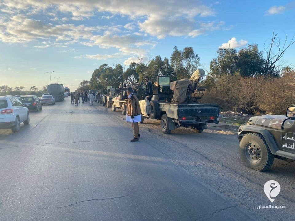 ميليشيات تحتشد في طرابلس تحسبا لإقالة حكومة الدبيبة - 268003163 596353975000551 2753556318665909446 n