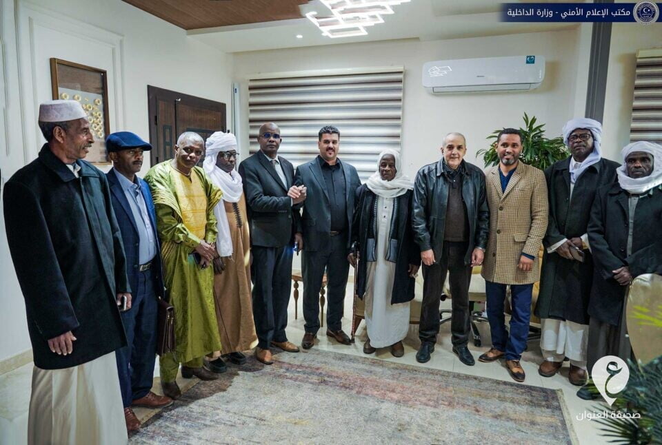 أبرزها الجانب الأمني..اقعيم يبحث مع وفد أعيان التبو والقطرون الأوضاع المعيشية في مناطقهم - 270931122 763130781746765 2457968995631540962 n