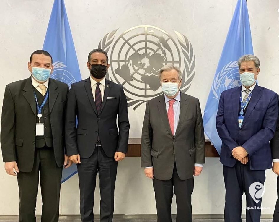 خلال لقائه السني.. غوتيرش يؤكد على ضرورة تحقيق الاستقرار والسلام في ليبيا - 271178043 1180537052741850 3088904381980951982 n