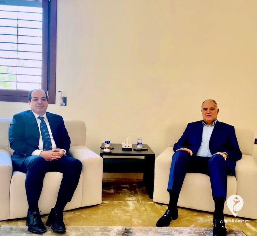 معيتيق وبوشناف يبحثان جهود الحفاظ على وحدة ليبيا - 271455324 471114824379905 8911060489165168026 n