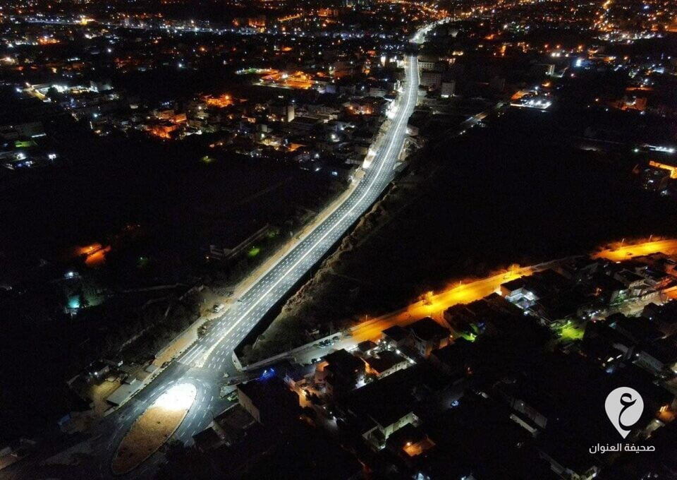 الدبيبة يُعلن الانتهاء من المرحلة الثانية لطريق "عين زارة – وادي الربيع" - 271547643 143286534733394 5018888911426460171 n