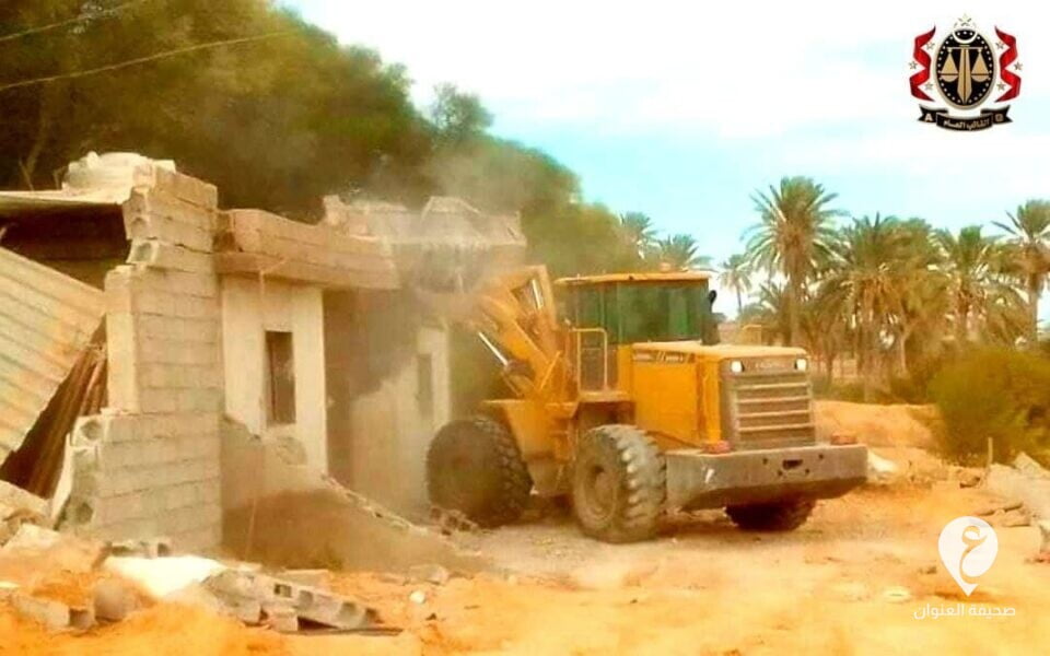 النائب العام: إخلاء 39 موقعاً تعود ملكيته للدولة الليبية الكائنة في منطقة سيلين - 271607892 2642246912576147 5508472147825448298 n