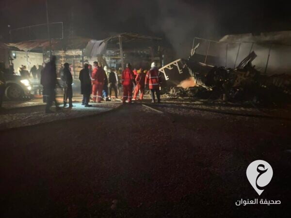 إطفاء حريق اندلع بصالات لبيع السجاد في سوق السبت 5 إطفاء حريق اندلع بصالات لبيع السجاد في سوق السبت - 271711514 3052317778364067 8945262224985036402 n