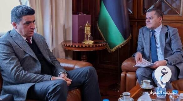 بينها توحيد المرتبات..الدبيبة وشكشك يبحثا عدد من الملفات الهامة - 271749136 493111145664280 6181143488083527061 n e1641827205298