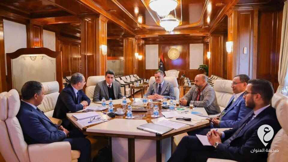 الدبيبة يشدد على البدء الفعلي لعمل صناديق الإعمار - 271757971 4813465728773495 3781903764628507079 n