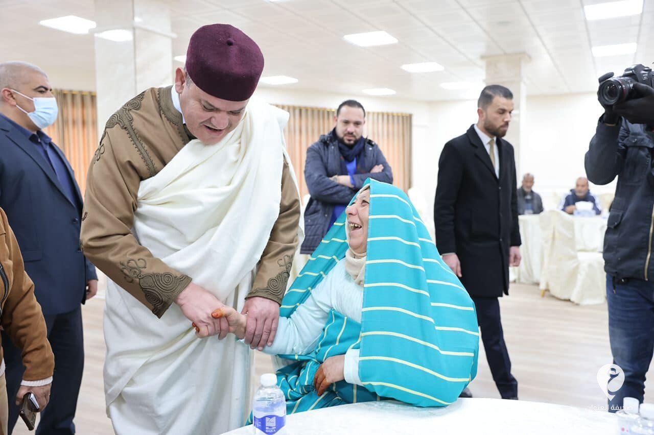 عقب صيانتها.. الدبيبة يفتتح دار الوفاء لرعاية العجزة 7 عقب صيانتها.. الدبيبة يفتتح دار الوفاء لرعاية العجزة - 271873680 318515510287514 8199407236125562727 n