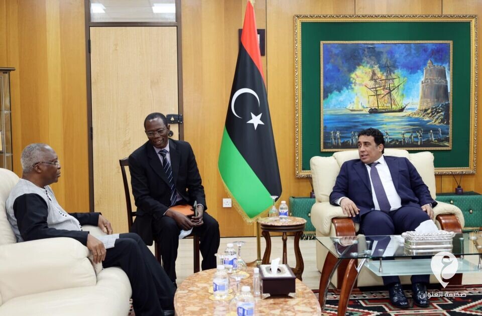 لانتهاء مهامه.. المنفي يستقبل سفير بوركينا فاسو لدى ليبيا - 271991984 333183742150531 8817047442214968624 n