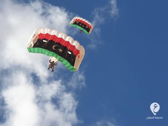 تخريج الدفعة الأولى قفز حر من منتسبي اللواء طارق بن زياد بقاعدة تمنهنت - 271997052 431921008719940 7886416844509270561 n e1642437035636