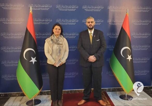 ثابت يقدم شروحًا وافية للمنقوش حول سير عمل المندوبية الليبية - 272162251 122500173622106 2848554305957521176 n e1642609910904