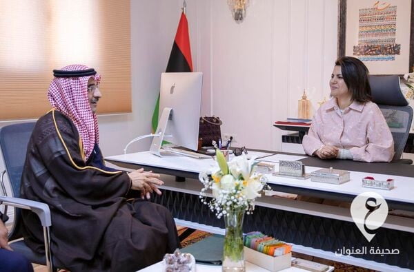 المنقوش تدين الهجوم الحوثي على السعودية - 272323516 1229168287492975 2815067987061692480 n