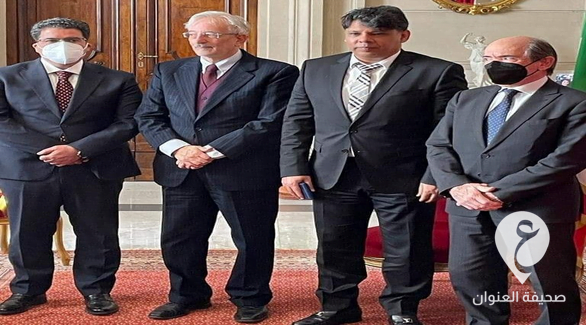 الصور يتفق مع الجانب الإيطالي على تأسيس حلقة وصل قضائي لتبادل المعلومات - 272689424 461367579013526 5548432836488901672 n