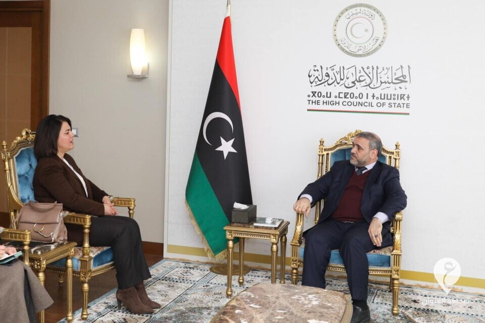 المشري والمنقوش يبحثان تنسيق المواقف لتوحيد الخطاب الخارجي - 272755232 1045490736009423 7474267634850598154 n