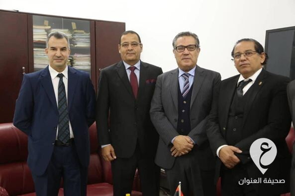 وفد مغاربي يبحث في طرابلس إعادة افتتاح القنصلية المغربية - 272862219 1232995860443551 612066658578773972 n