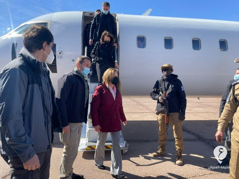 وليامز تزور مدينة سبها وتغرد.."سعيدةٌ بزيارتي قلب الجنوب" - FKBj9 4X0AIzh9y