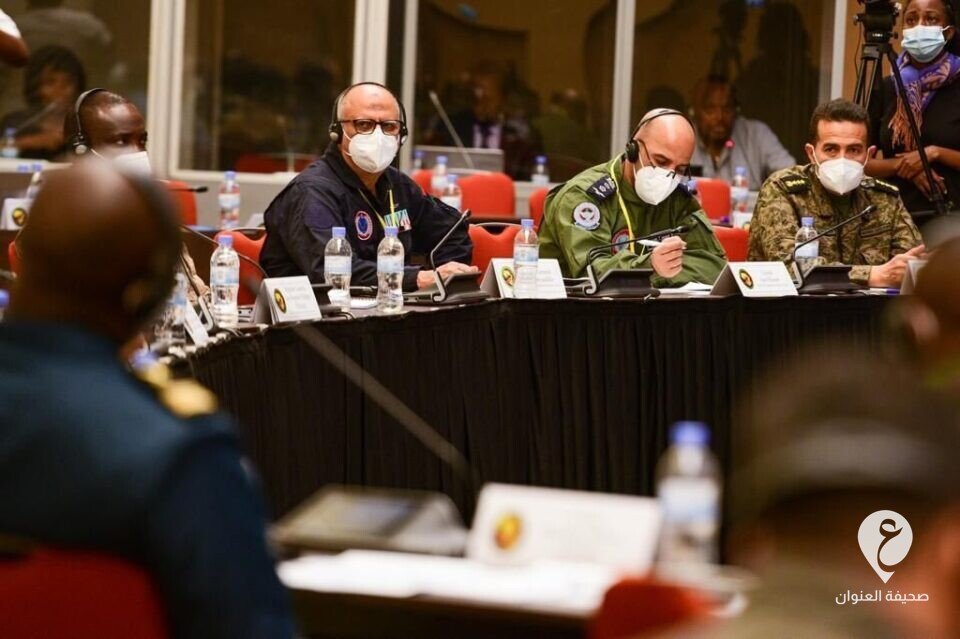 برواندا.. ليبيا تشارك في ندوة رؤساء القوات الجوية الأفريقية - FKK t9gXwAI2Acp