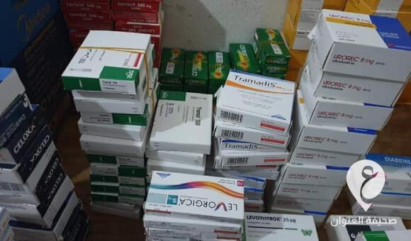 ضبط تونسي حاول تهريب أدوية إلى ليبيا - مشروع جديد 2022 01 04T220838.646