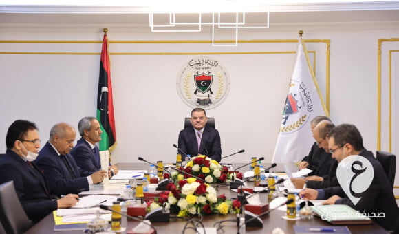 الدبيبة يترأس اجتماعا لمجلس القضاء العسكري بصفته وزيرا للدفاع - مشروع جديد 2022 01 05T194545.320
