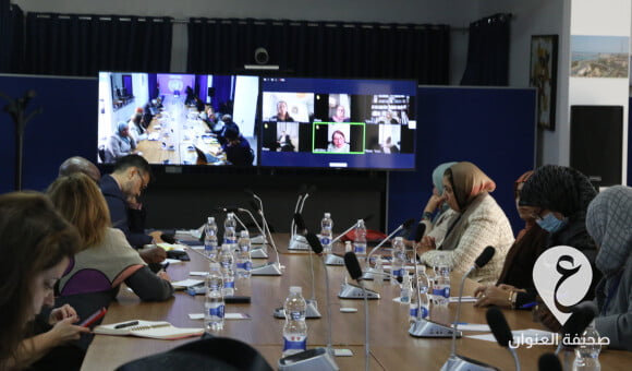 وليامز تجتمع بالكتلة النسائية بملتقى الحوار السياسي - مشروع جديد 2022 01 10T115946.810 1