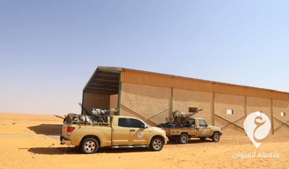 إغلاق المنفذ الحدودي مع السودان وتشاد - مشروع جديد 2022 01 13T022013.379