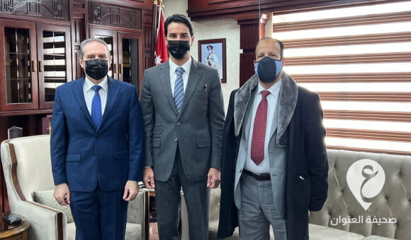 الزناتي في عمان لبحث معالجة مختنقات التعاون الصحي مع الأردن - مشروع جديد 2022 01 20T131654.216